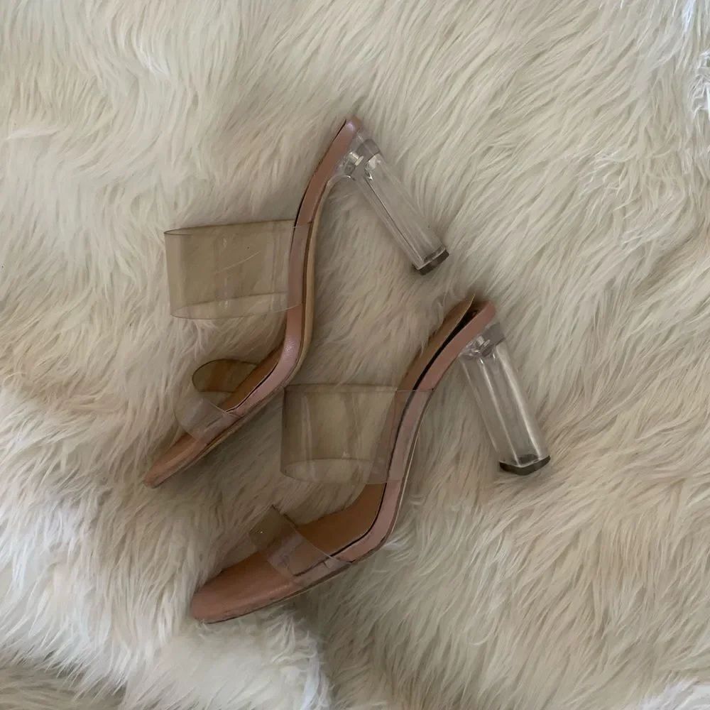 ZARA Clear mules - Picture 4 of 12